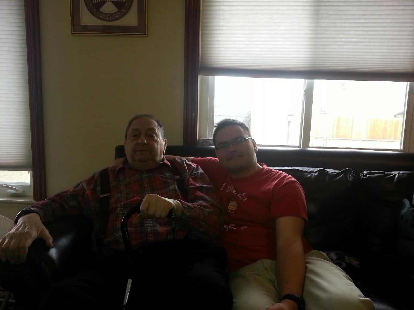 Doni and his Grandfather